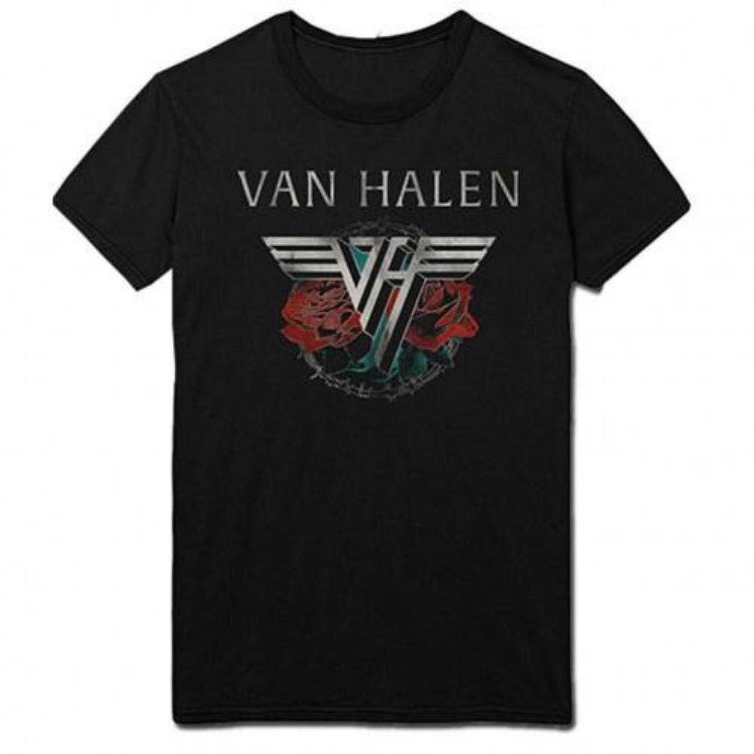 

Van Halen Unisex Adult 84 Tour Back Print T-Shirt S разноцветный