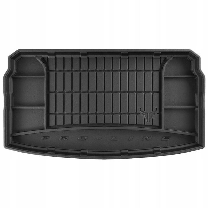 Rubber Trunk Mat Insert Vw Polo 6 Hatchback 2017- Tm D