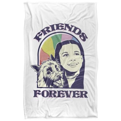 Wizard Of Oz Friends Forever Soft Touch Blanket