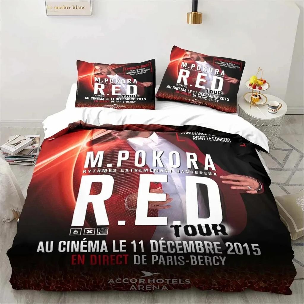 Comforter 3D Print Matt M. Pokora Bedding Set For Bedroom Soft Modern S Comefortable Kids And