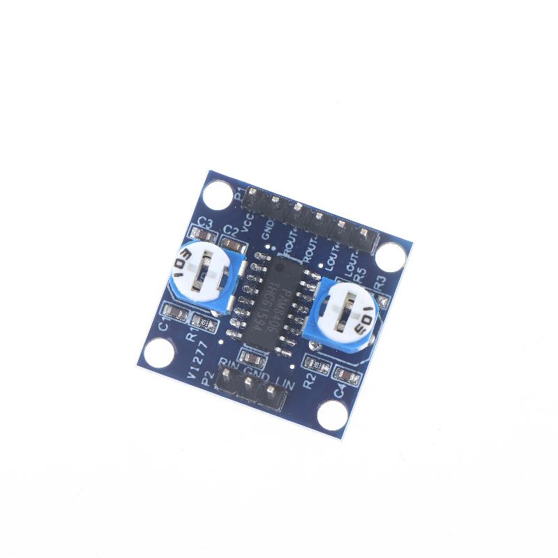 1/3 Stück 5W x 2 Pam8406 Digitaler Verstärkermodul-Board D-Verstärkerplatine Stereo-Audio-Modul mit Lautstärkepotentiometer