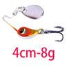 4g 8g 10g 15g 20g Fishing Lures Wobble Rotating Metal Vib Vibration Bait Fishing  Artificial Hard Baits Spinner Spoon Lure Pesca