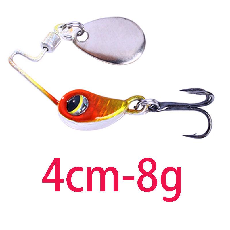4g 8g 10g 15g 20g Fishing Lures Wobble Rotating Metal Vib Vibration Bait Fishing  Artificial Hard Baits Spinner Spoon Lure Pesca