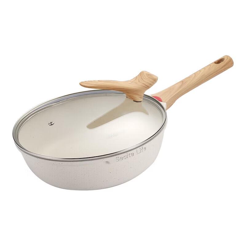 XST-2812 Rust-Resistant Aluminum Wok