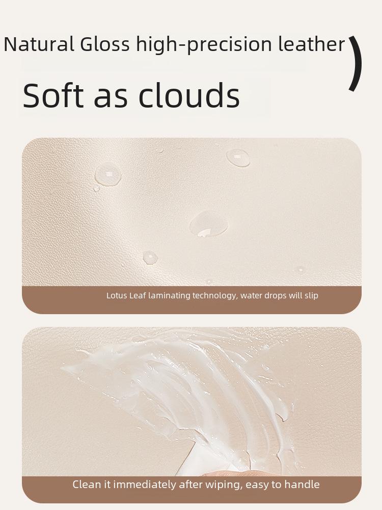 2024 Women’s Portable Large-Capacity Clear Cosmetic Bag with Dry-Wet Separation for Travel