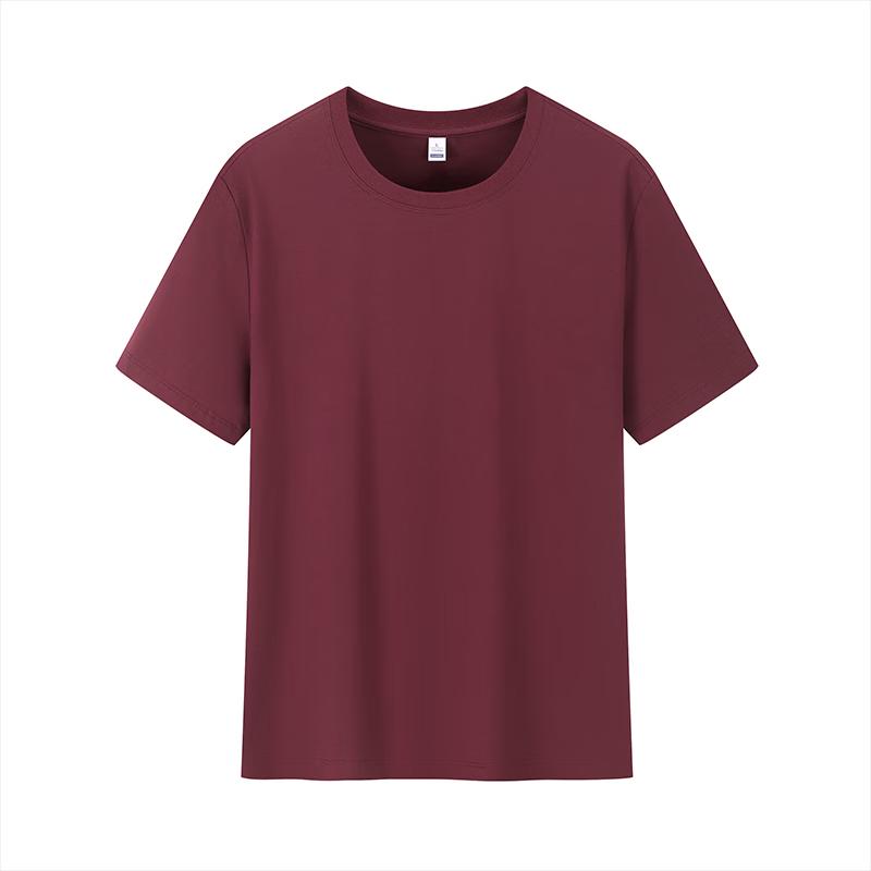 YILITENG Unisex Lightweight Breathable Round Neck T-Shirt YTMXYT902