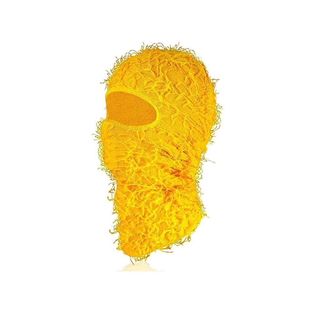 

Windproof & Coldproof Knit Balaclava Hat: Funny Acrylic Ski Mask One Size