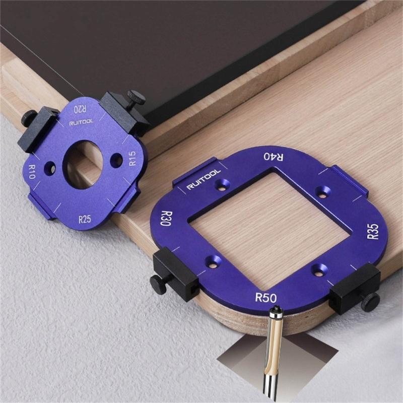 Radius Corner Module 10/15/20/25mm For Carpentry And DIY Enthusiasts Featuring Durability Aluminum Alloy Construction