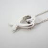 [Pre-owned] TIFFANY/Tiffany 925 Loving Heart Pendant/Necklace/j77-6