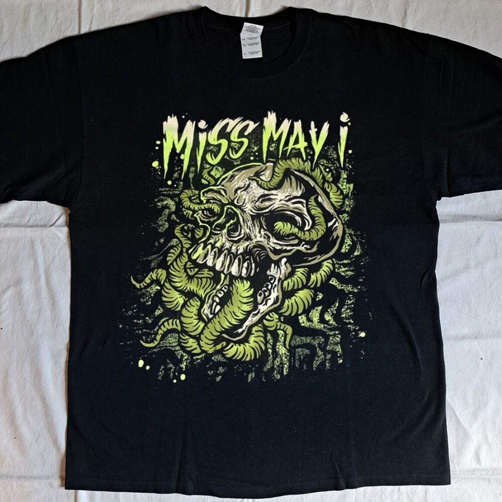 Classic Miss May I band Unisex Unisex S-5XL Shirt 8D159 Unisex T-Shirt L