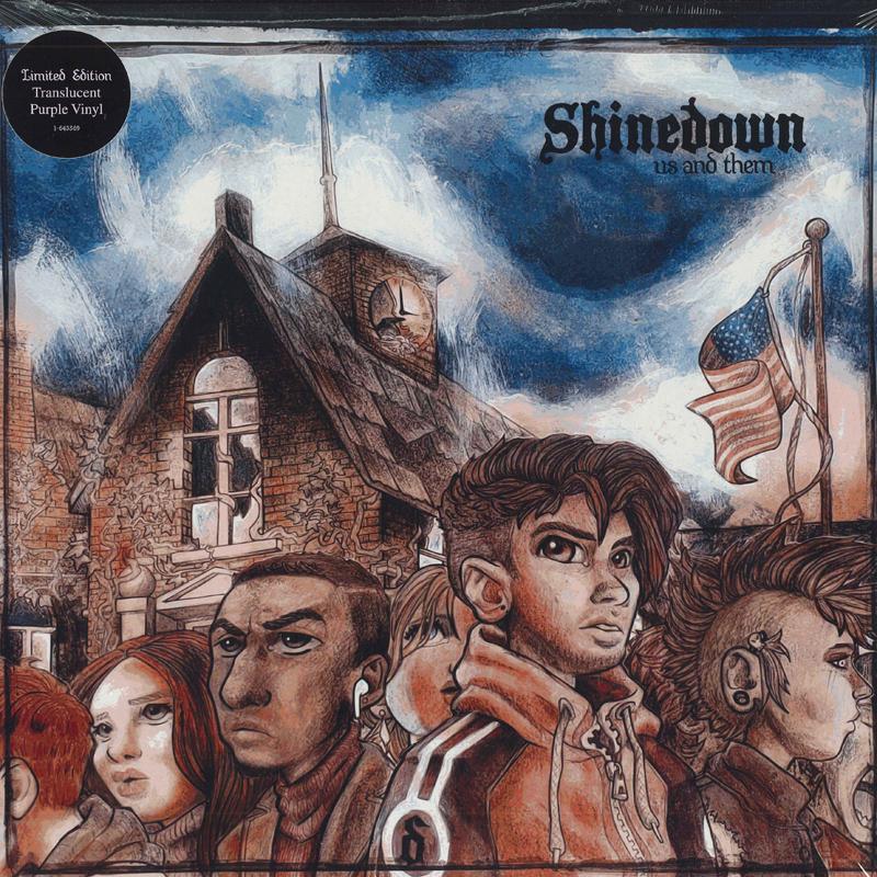 

LP Record SHINEDOWN - Us And Them 1643569 Atlantic 2021 US Rock