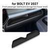 For 2027 Chevrolet CHEVY BOLT EV Silicone Passenger Dashboard Storage Box Car Organizer