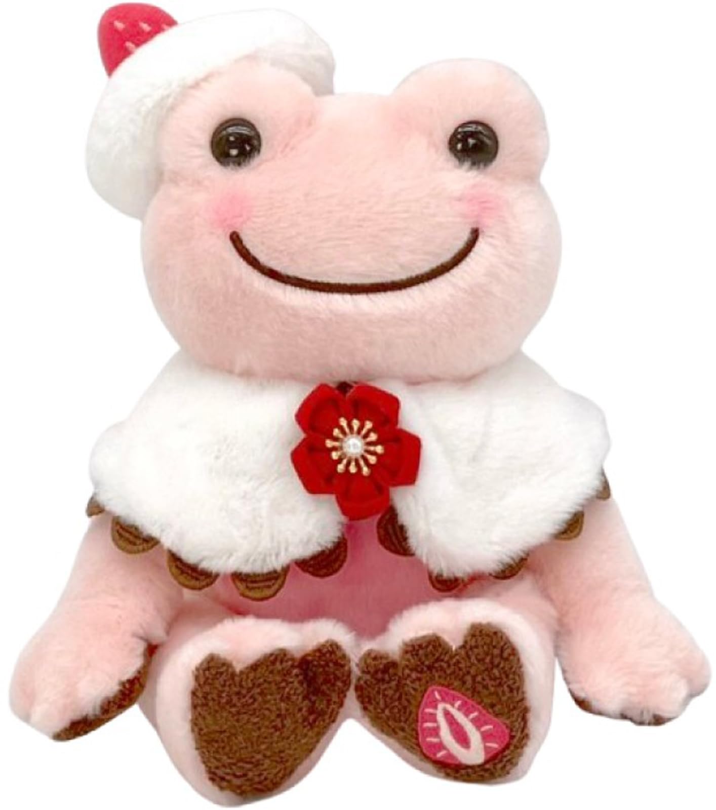 

Nakajima Corporation Pickles Retro Cafe Бин-кукла Клубничный Дайфуку 211002-25