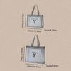 New Large Capacity Shoulder Bag Waterproof Transparent Makeup Storage Bag Hollow Mesh Multifunctional Handbag Women