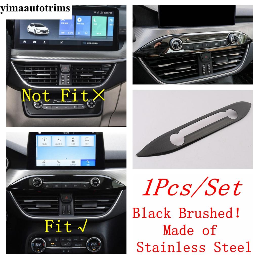 Door Speaker / Handle Bowl / Air Vent / Head Light Cover Trim For Ford Focus MK4 -2025 Stainless Steel Accessories Interior