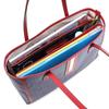Lanvin Collection Feria Tote Bag 61-6313 NavyRed