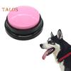 Voice Recording Button Interactive Dog Button for Communication Pet Speak Training Buzzer with 30 Second Record for Dogs Cats