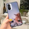 For Xiaomi Mi 11i 5G Case 6.67'' Black Bumper Coque Soft TPU Case for Xiaomi 11i Mi11i 5G Phone Back Cover Protective Shells