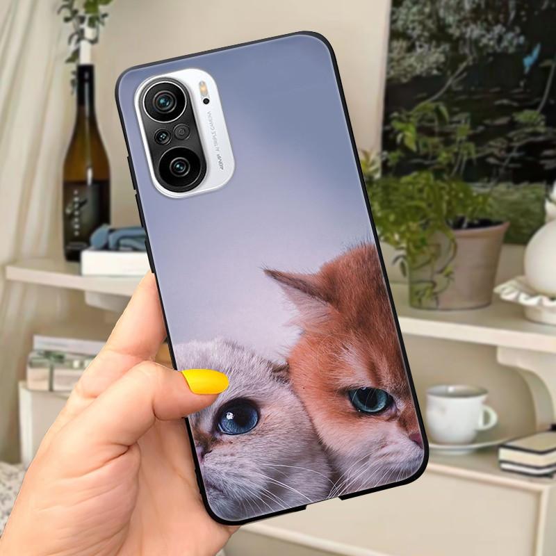 For Xiaomi Mi 11i 5G Case 6.67'' Black Bumper Coque Soft TPU Case for Xiaomi 11i Mi11i 5G Phone Back Cover Protective Shells