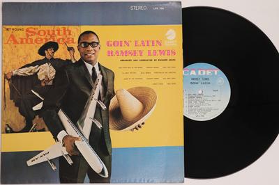 LP Record RAMSEY LEWIS  Goin Latin LPS790 CADET 1967 US Jazz Used