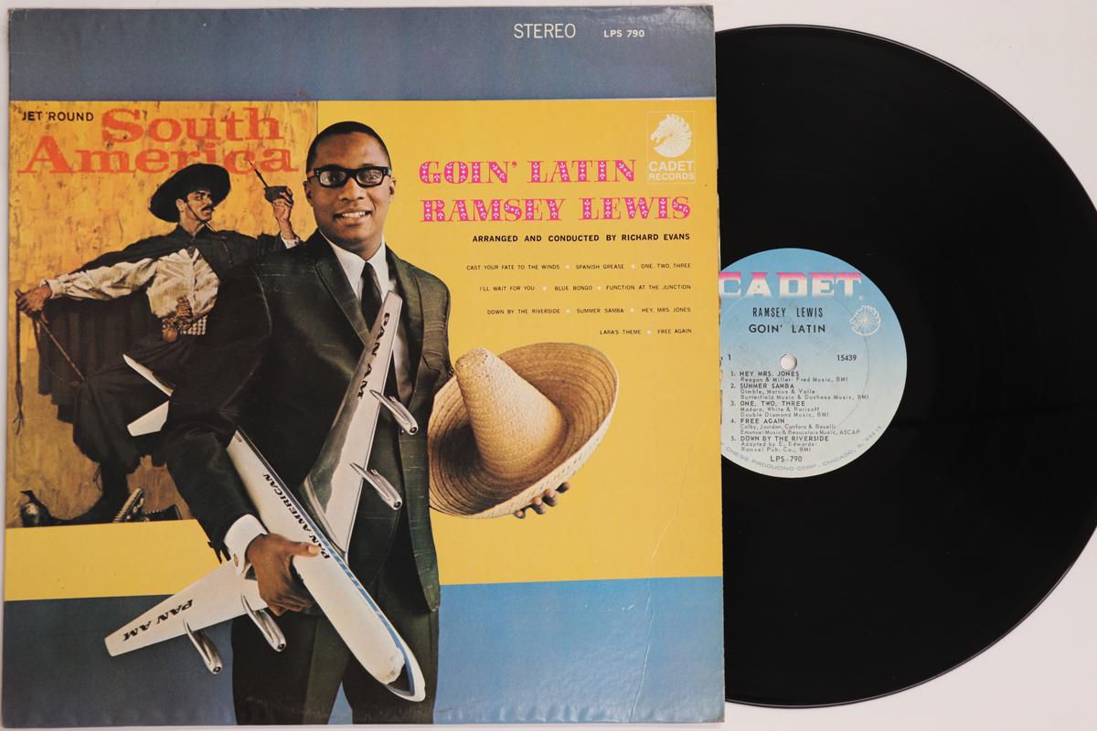 

LP Record RAMSEY LEWIS Goin Latin LPS790 CADET 1967 US Jazz Used