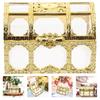 10pcs Hollow Candy Boxes Treasure Chest Style Gift Treat Containers Wedding Party Favors Sugar Storage Case Unique Hand Gift Box