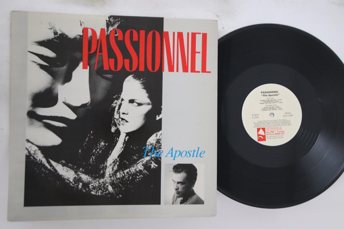 

12inch Record PASSIONNEL - Apostle E1091 ENIGUMA 1984 US Rock Used