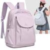 Schoolbag1011 New Simple and Versatile High School School Bag College Student Commuter Computer Backpack Large Capacity Travel Backpack