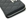 CHANEL AP3728 25B Matelasse Star CC Mark Zip Folded wallet  Unused