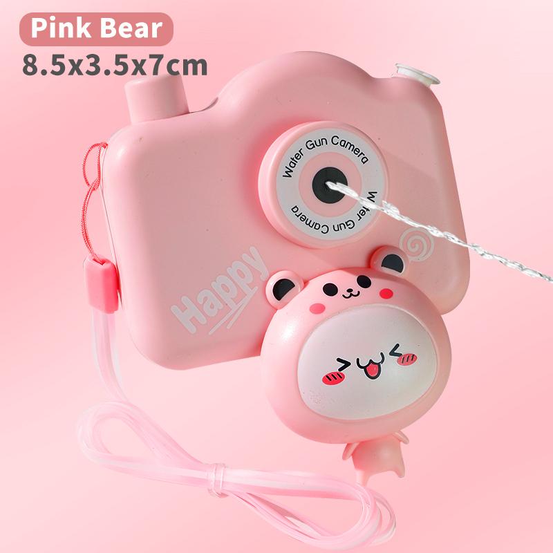 Water Gun Summer Toys for Kids camera toys Cartoon Water Gun Outdoor Game Summer Toys Sport Party Toys Gifts