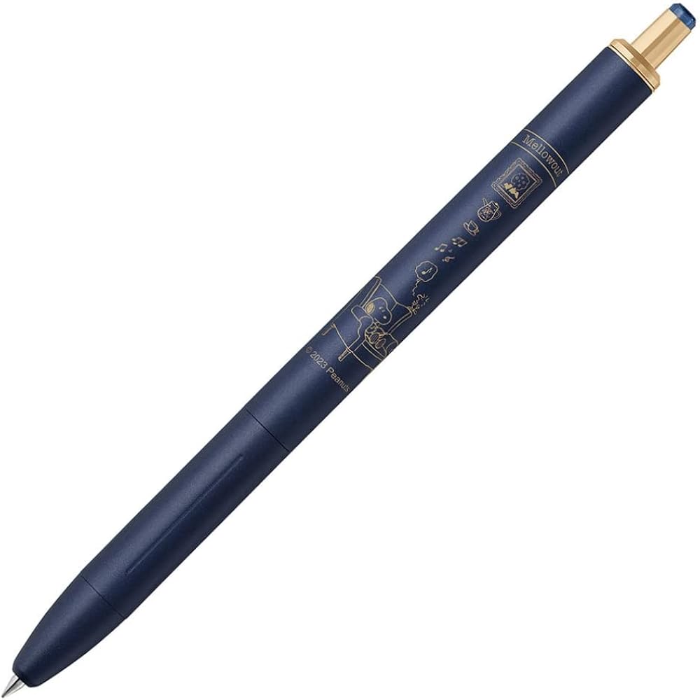 Zebra Gel Ballpoint Pen Sarasa Grand 0.5mm Vintage Color Snoopy Dark Blue P-JJ56-SN2302-VDB