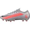 Mercurial Vapor 13 Elite Ag Pro 'Metallic Grey Crimson' AT7895-906