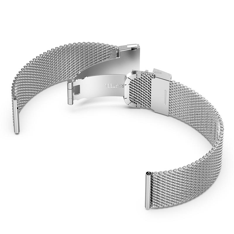 For Xiaomi Smart Band 9 Pro/8 Pro/Redmi Watch 4/Watch 5/Watch 5 eSIM Replacement Wrist Strap Metal Milanese Mesh Watch Band