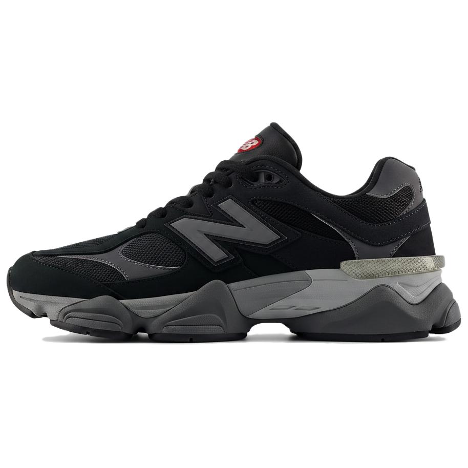New Balance NB 9060 Scarpe da Corsa Comode e Leggere Unisex Nero U90604RD