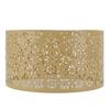 Simple Iron Lampshade Geometric Pattern Medium Size Chandelier Lamp Shades Lamp Cover Bedroom