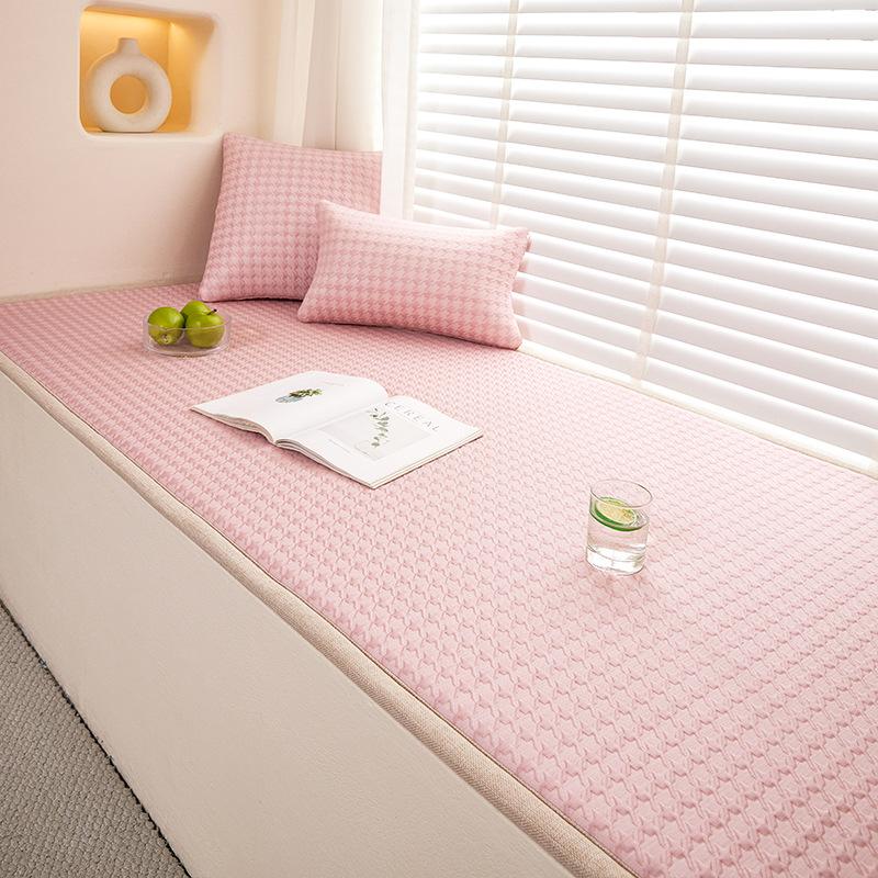Summer Cool Doudou Bay Window Mat Window Sill Mat  New Balcony Mat Non-Slip Cold Window Sill Protective Mat