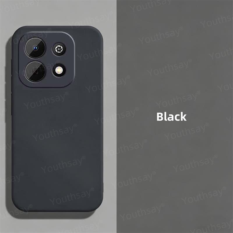 Luxury Case For Huawei Nova Y74 Cover Nova Y74 Fundas Coque Liquid Silicone Soft TPU Phone Bumper For Huawei Nova Y74
