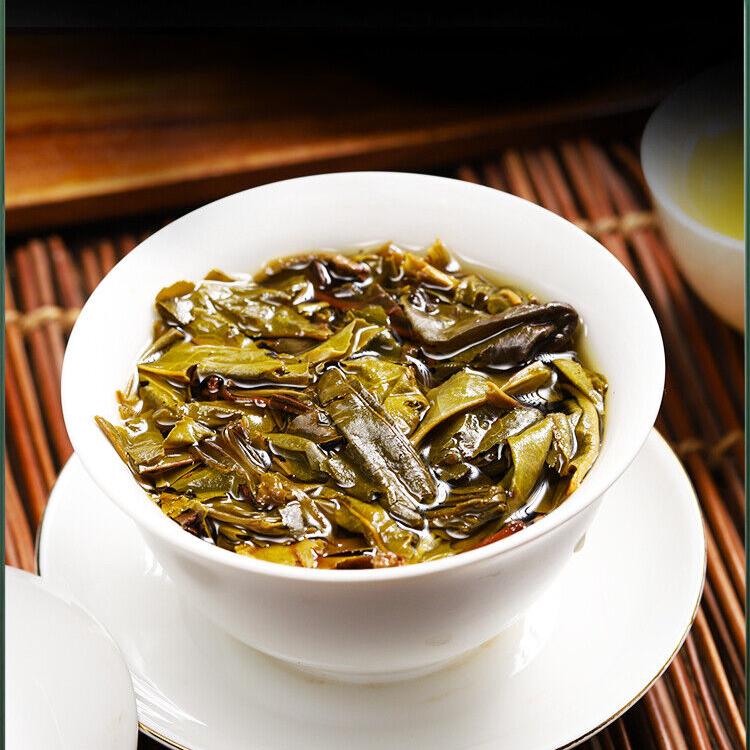 Pu'er tea raw tea 357g Yunnan Qizi cake tea