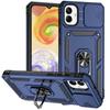 Samsung A15 Soldier Magnetic Ring Phone Case with Drop-Proof Protection