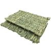 Yousheng Rabbit Mat Square Shape Breathable Grass Woven Small Animal Sleeping Pad Pet Supplies