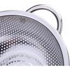 Stainless Steel Colanders With Handle,Colander Perforated Strainer For Kitchen Pasta/Vegetable/Rice/Fruit/Food-S