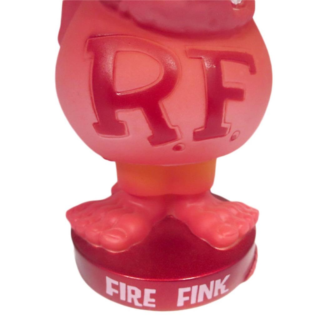 Rat Fink Bobbing Head Fire FIRE FINK Funko 17cm Tall