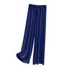 Women's Thin Sports Casual Loose Ice Silk Slim All-match Wide-leg Pants