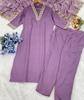 Indian Pakistani Kurta Pant Dupatta Set Bollywood Top Tunic Kurti Salwar Kameez Party Wear