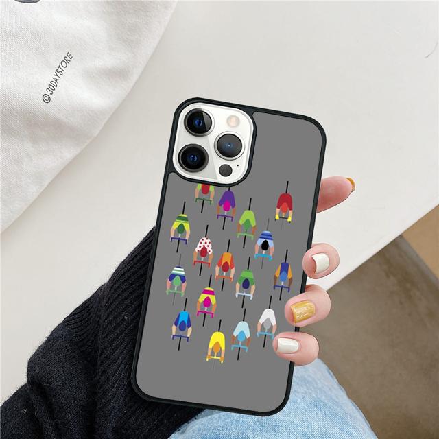Mountain Bike Cycling Lover Coque Shell For iPhone 17 Air 15 16 14 13 12 Pro Max 11 Pro Max Plus Phone Case Cover