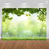 Spring Fantasy Sunny Forest Flowers Background Photo Props Photography Background Wedding Birthday Party Decoration Room Poster