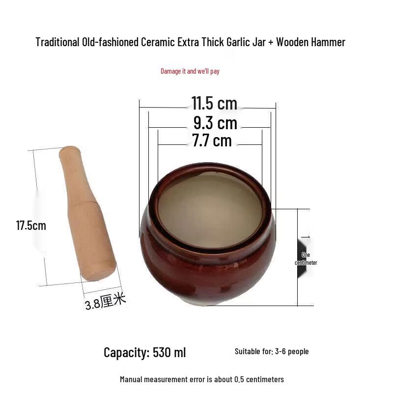 Manual Silicone Garlic Mortar and Pestle