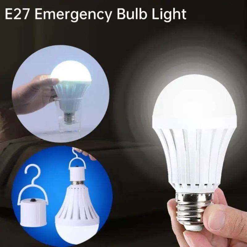 1/3/5PCS E27 Emergency LED Lamp Touch Light UP Bulbs 7W Rechargeable High Brightness Light Bulb Energy Saving Emergency Lights 5/7/9/12/15W