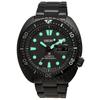 Seiko PROSPEX Mechanical Automatic The Black Night Vision Turtle Sapphire Made In Overseas Model Watch, Series, Diver's, 200m, Crystal, SRPK43, Japan,