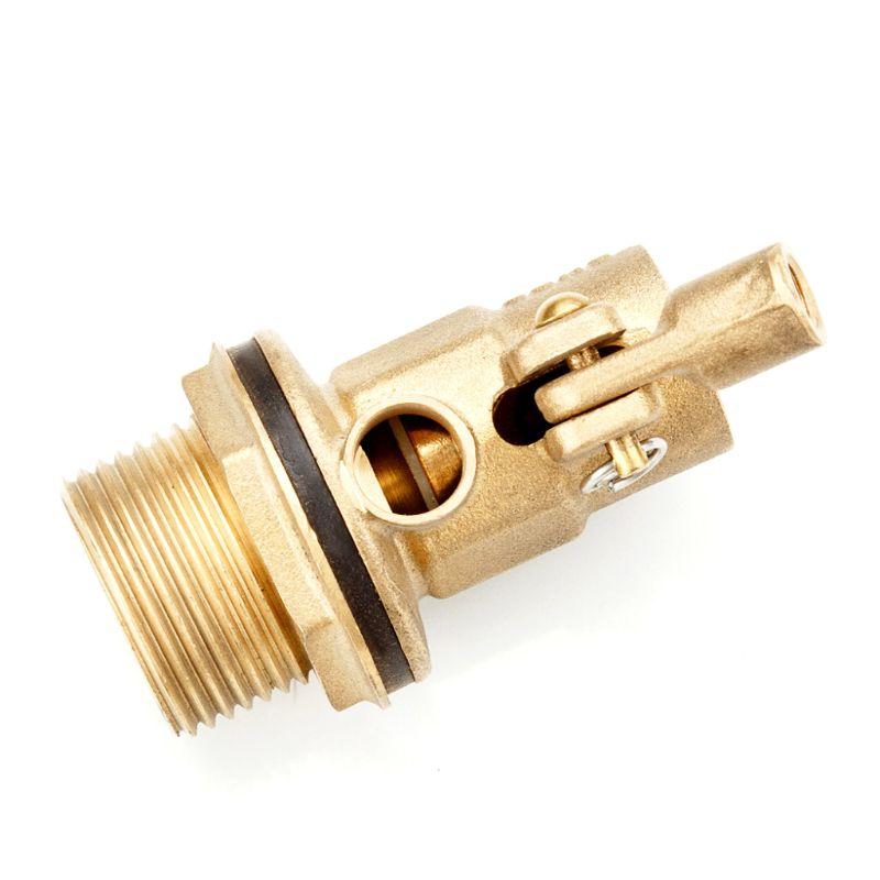 DN15 DN20 DN25 Male Thread Water Sensor Float Adjustable Floating Ball for Valve for Hydraulics, Pneumatics & Plumbing